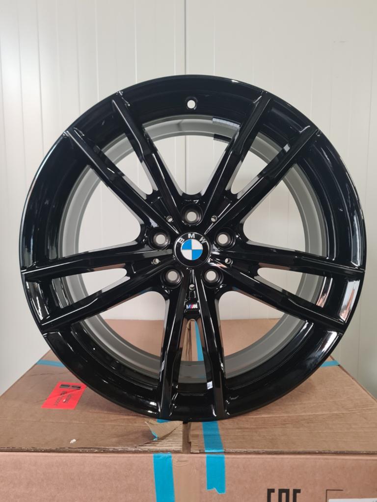 19' BMW 3 4 Serie Styling 791M Zwart Velgen Origineel BTW, Auto-onderdelen, Banden en Velgen, 19 inch, Velg(en), Ophalen of Verzenden