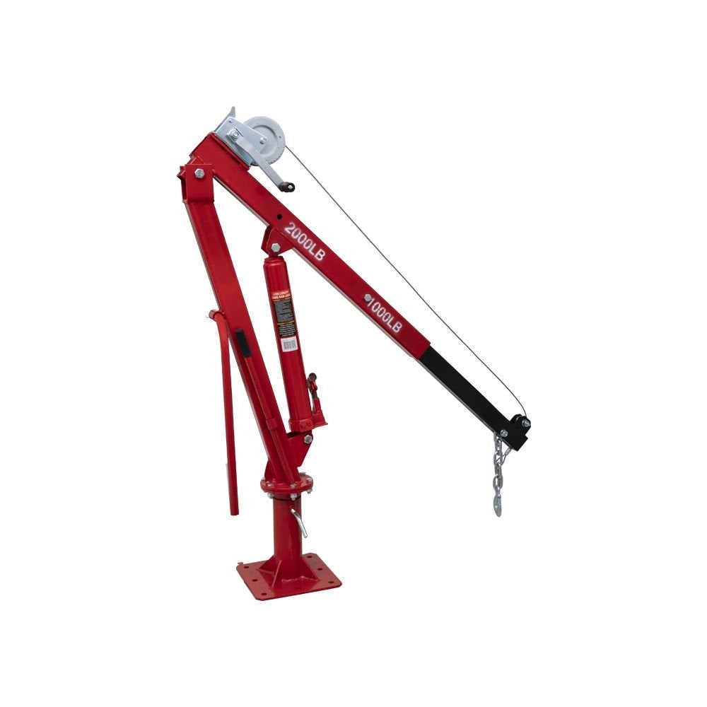 Aanhangerkraan Aanhangwagenkraan 900kg + Lier, Niet ingevuld, Niet ingevuld, Nieuw, Ophalen of Verzenden