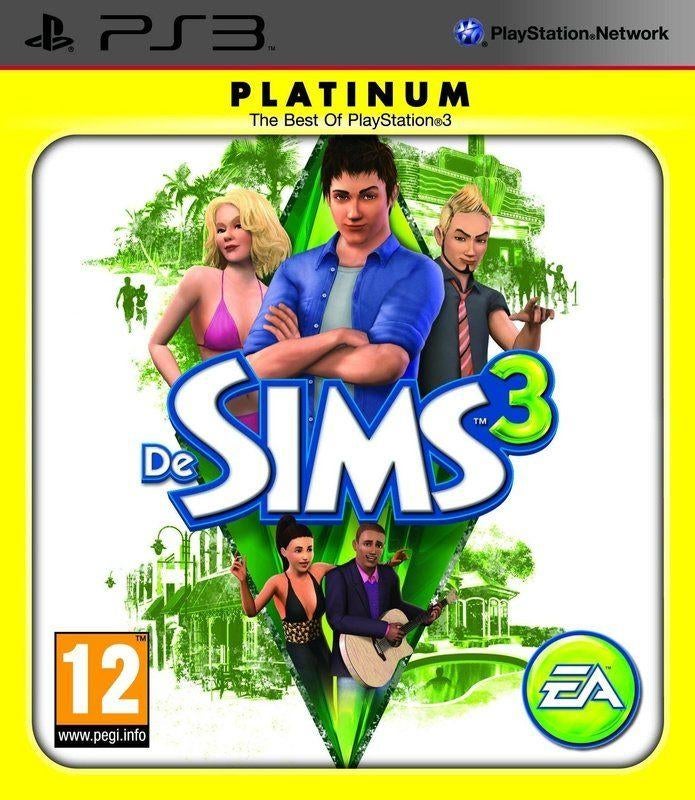 ps3 De Sims 3, Vanaf 18 jaar, 1 speler, Ophalen of Verzenden, Zo goed als nieuw