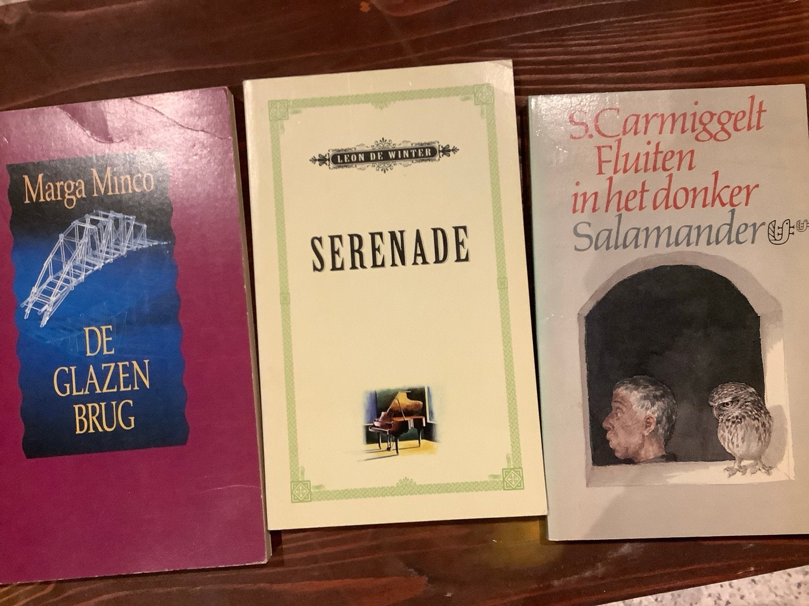 Boekenpakket: Marga Minco, Leon de Winter, S. Carmiggelt, Ophalen of Verzenden, Gelezen, Nederland