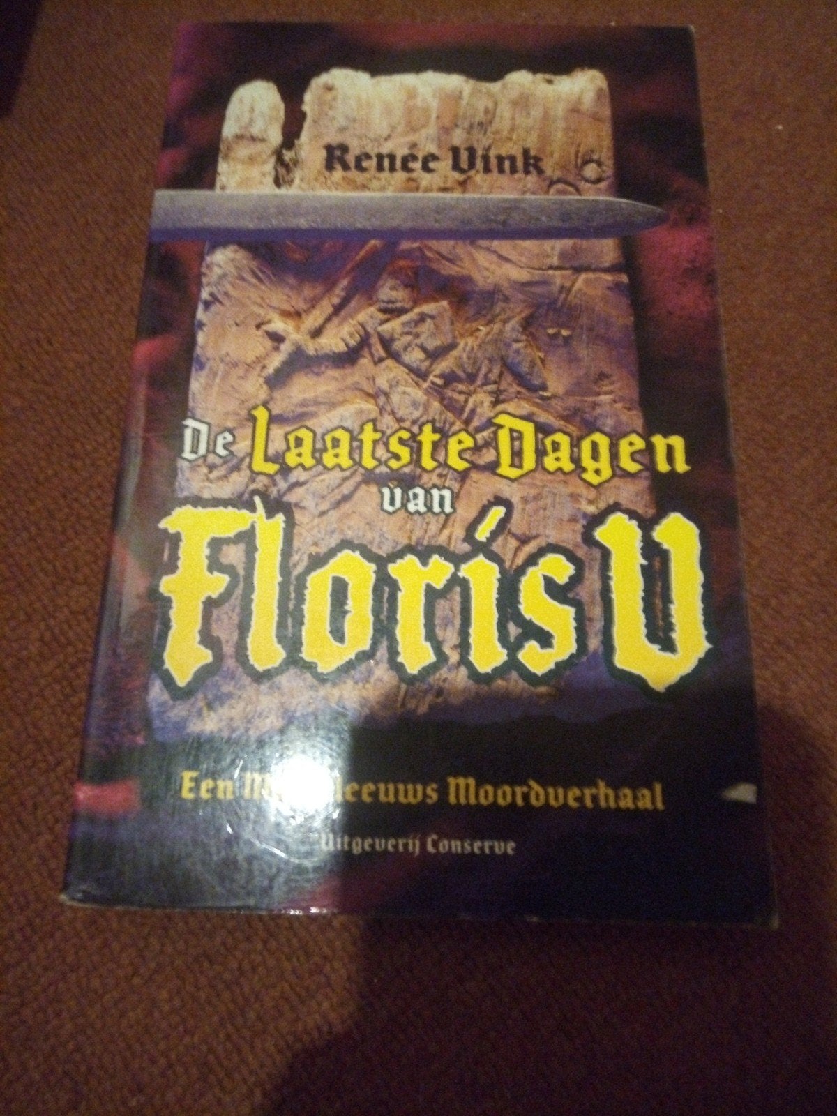 De Laatste Dagen van Floris V - Renée Vink, Boeken, Detectives, Verzenden, Gelezen, Renée Vink
