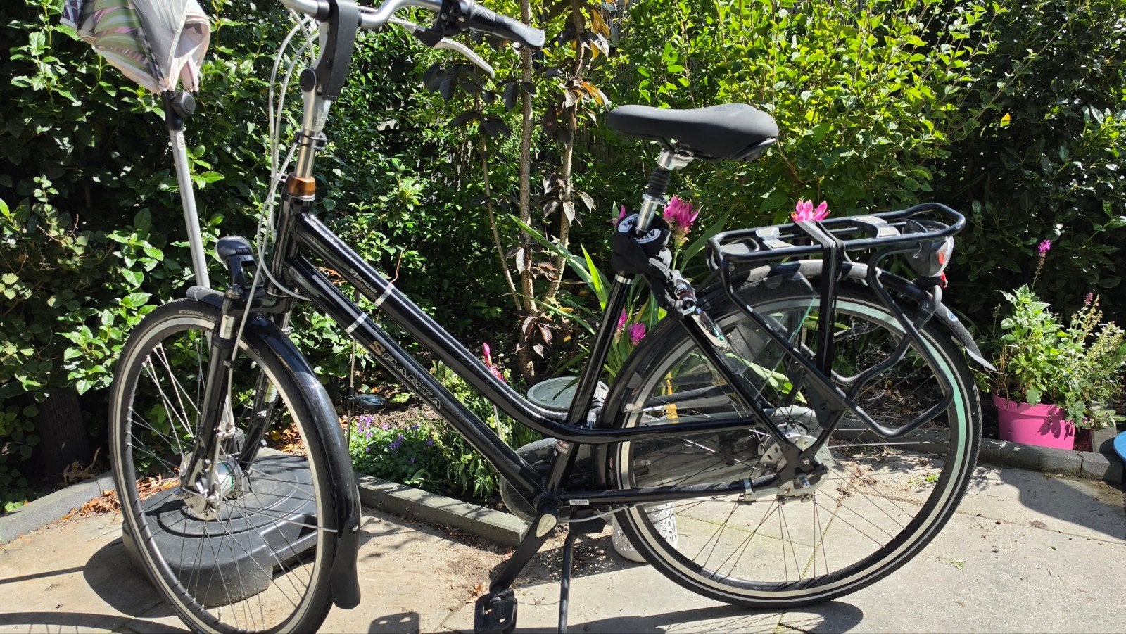 Sparta damesfiets, Fietsen en Brommers, Fietsen | Dames | Damesfietsen, 53 tot 56 cm, Ophalen, Zo goed als nieuw, Sparta