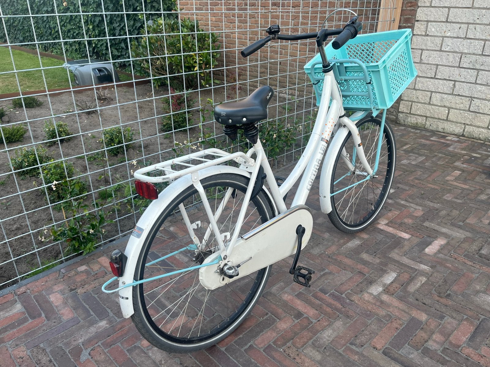 Cortina U4 Transportfiets 26 inch, 3 versnellingen, 26 inch of meer, Terugtraprem, Gebruikt, Versnellingen