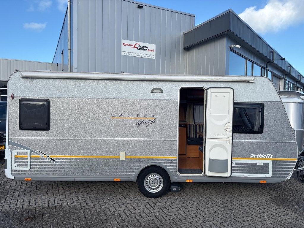 Dethleffs Camper Lifestyle 510 DB Mover/Zakluifel, Rondzit, Fietsenrek, Bedrijf, Tot en met 3