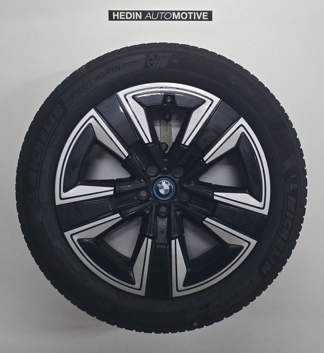 BMW iX3 (G08)  Styling 842  19" RFT + RDCi Winter, Gebruikt, -, -, Banden en Velgen