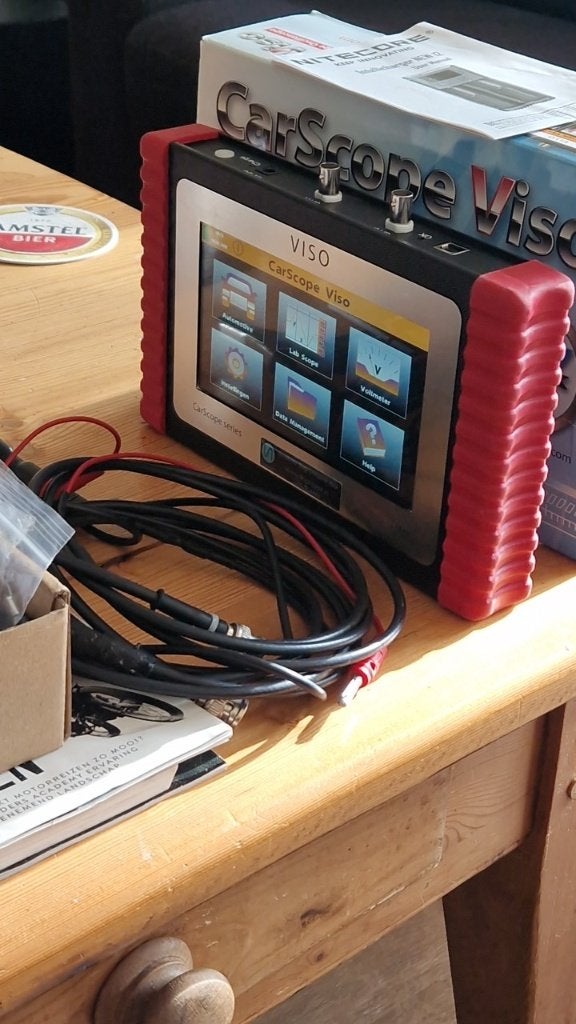 Car Scope Viso, Ophalen of Verzenden, Gebruikt, Netvoeding, Minder dan 50 watt