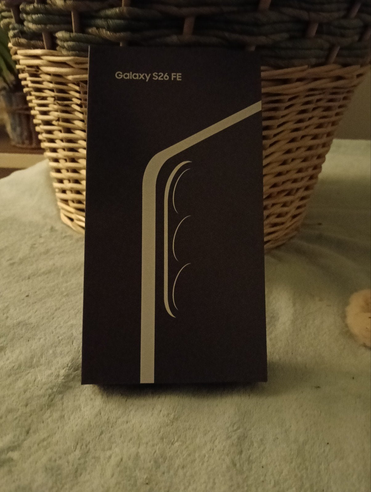 Nieuwe Samsung Galaxy S26 FE - Geseald in doos, Ophalen, Overige modellen, Zwart, Nieuw