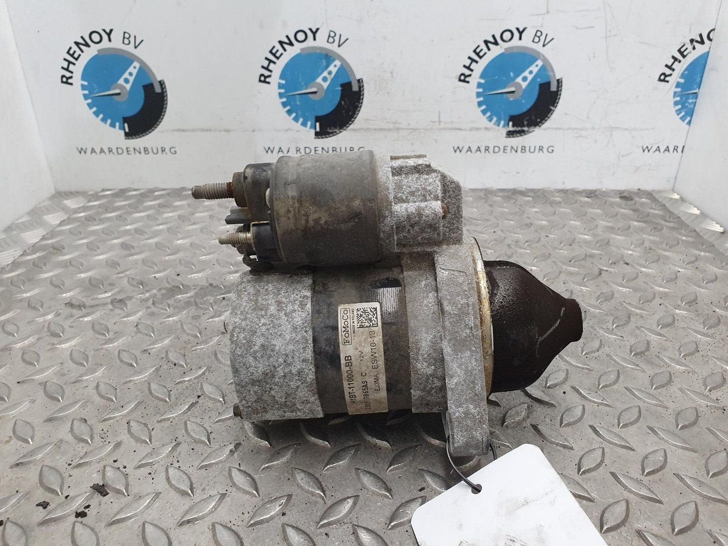 FORD FIESTA ACTIVE STARTMOTOR 2019, Ophalen of Verzenden, Gebruikt, Stiba lid