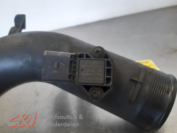 Luchthoeveelheidsmeter van een Volkswagen Crafter, Gebruikt, -, Volkswagen, -