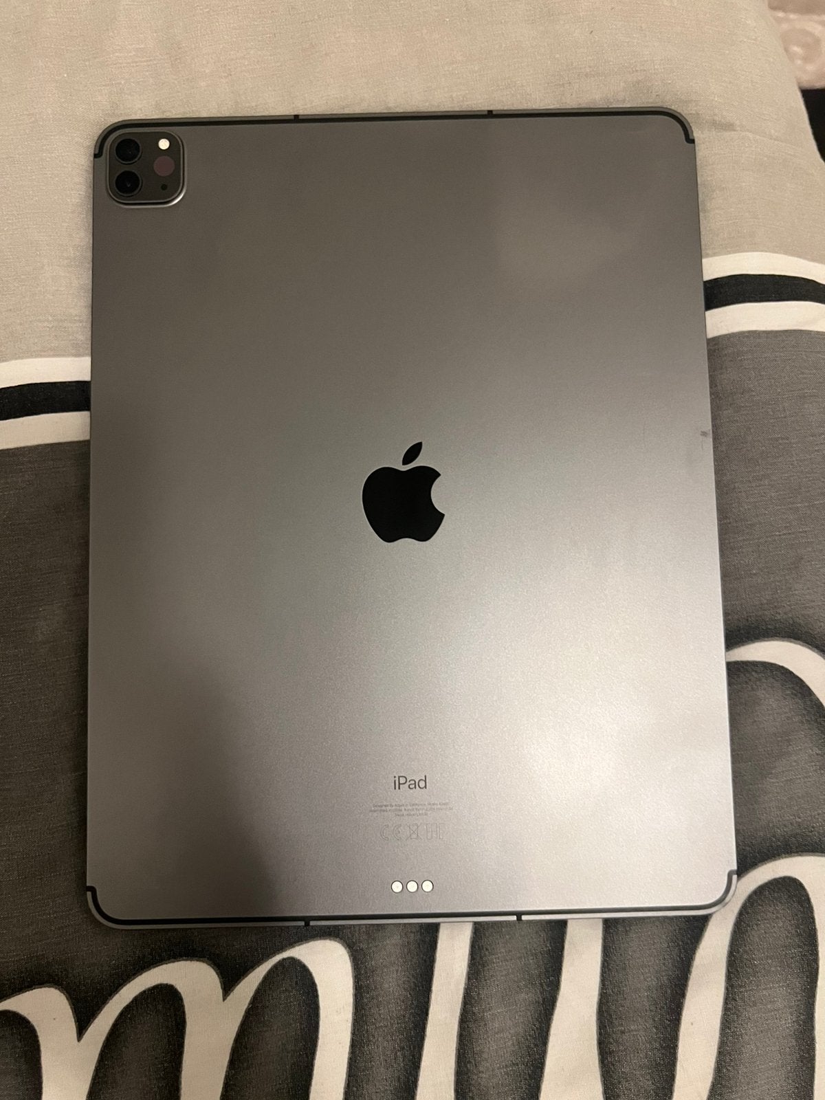 iPad Pro m1 5e generatie, Computers en Software, Apple iPads, Apple iPad, İpad pro 12.9, 12 inch, Ophalen of Verzenden