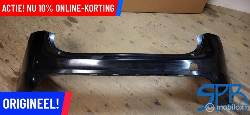 VOLVO v60 V60 2010-2018 ACHTERBUMPER 32165263 ACHTER BUMPER