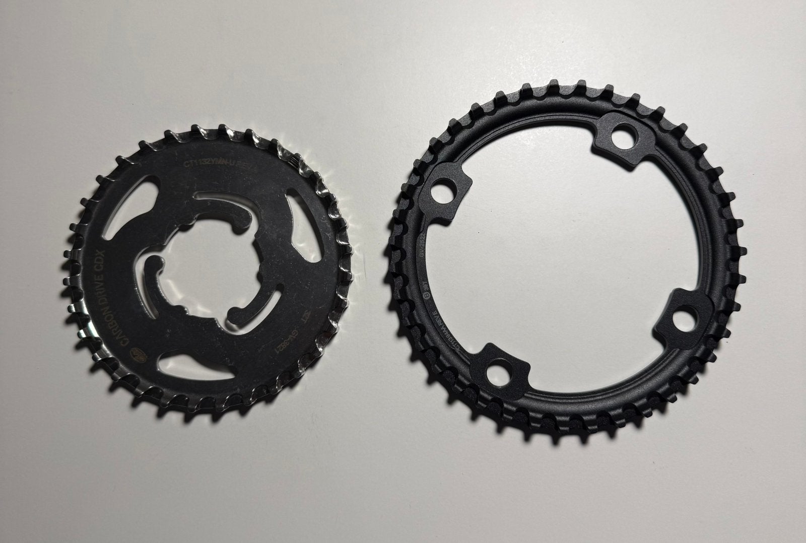Gates Carbon Drive CDX front en rear sprocket set - ZGAN, Elektrische fiets, Overige materialen, Overige typen, Ophalen of Verzenden