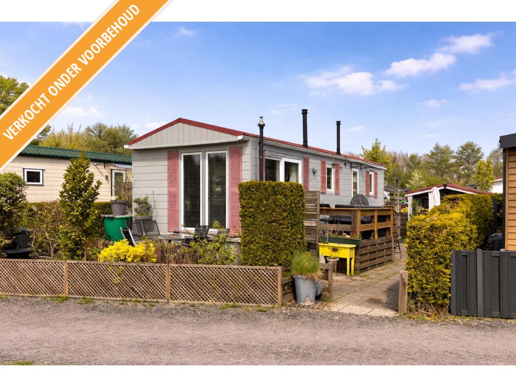 Chalet te koop Camping 't Venhop 108 | Berkhout (N-H) R#52R, Tot en met 2