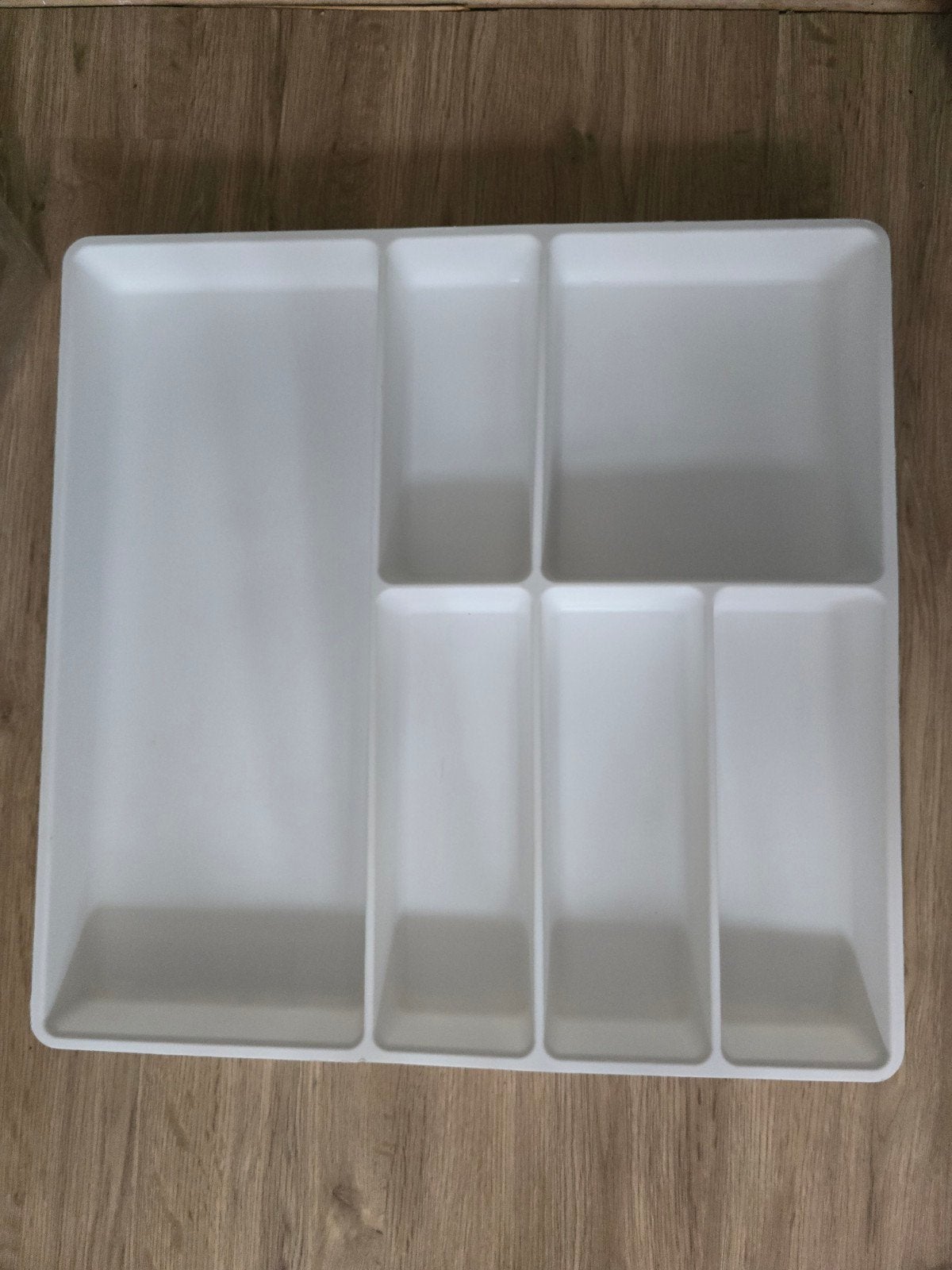 IKEA Variera Bestekbak voor 60cm lade - Wit kunststof, Huis en Inrichting, Keuken | Keukenbenodigdheden, Zo goed als nieuw, Overige typen
