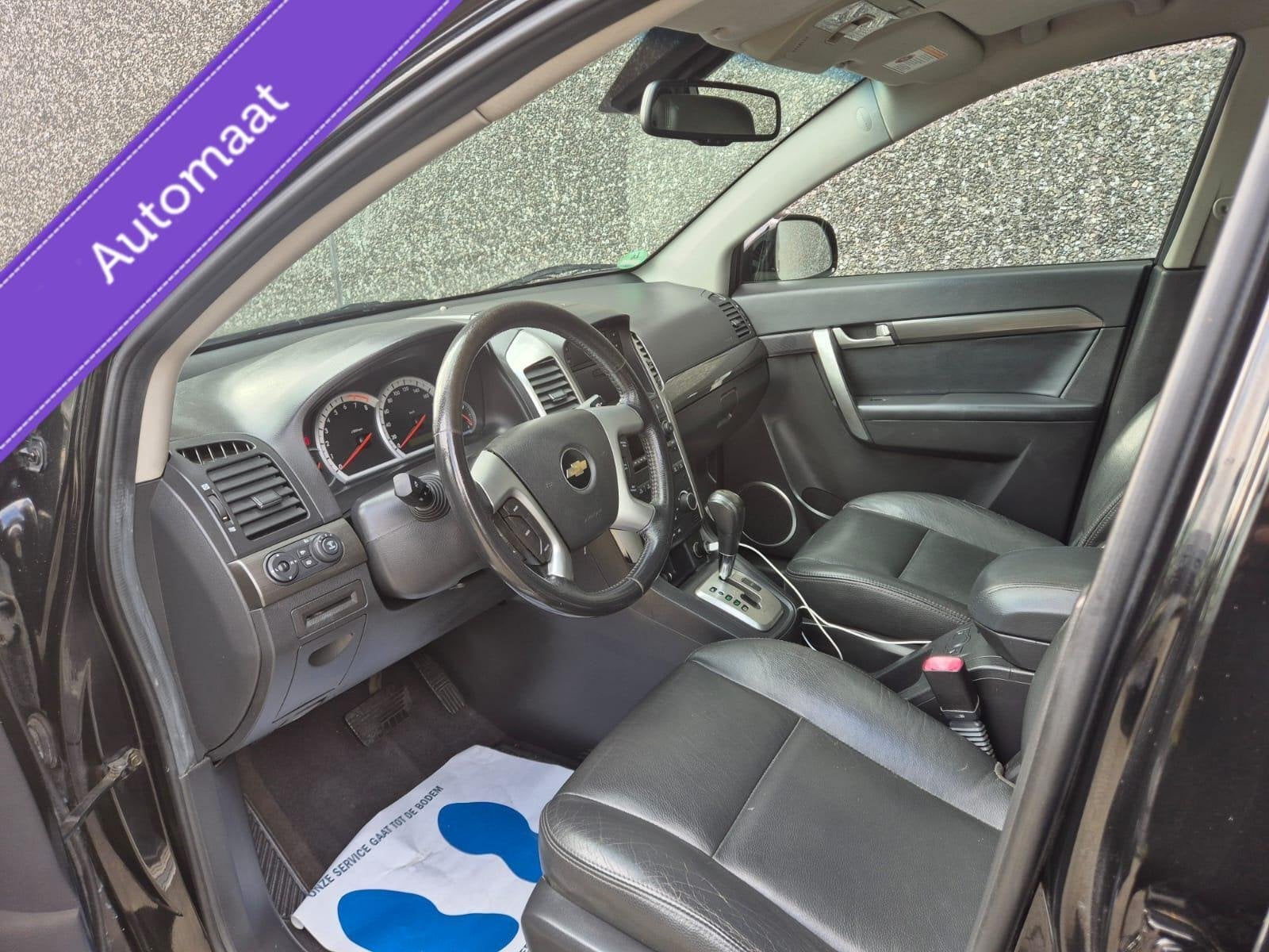 Chevrolet Captiva 3.2i 7 Zits/Airco/Cruise/Leer/18''/230PK, Auto's, Chevrolet, 1780 kg, 3195 cc, Gebruikt, 7 stoelen