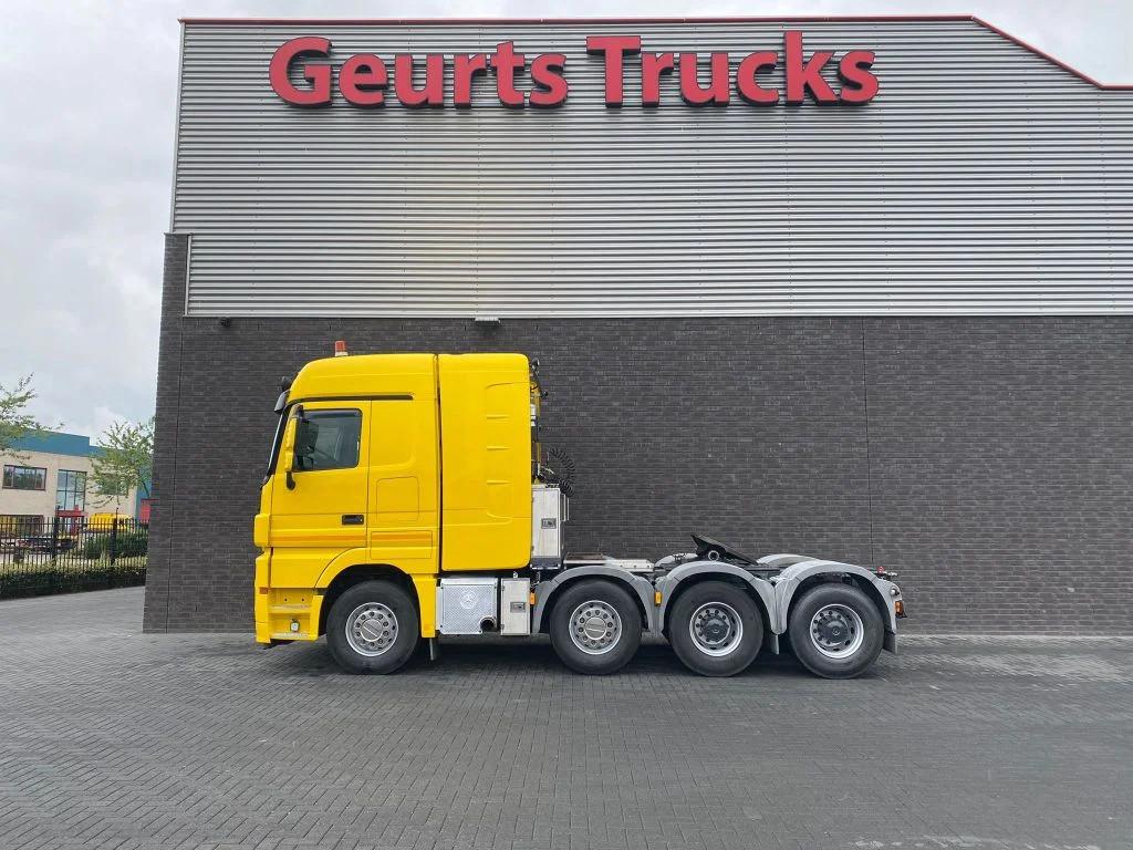 Mercedes-Benz Actros 4165 V8 8X4 SLT TITAN HEAVY DUTY TRACTO, Auto's, Vrachtwagens, Automaat, Euro 5, Bedrijf, Diesel