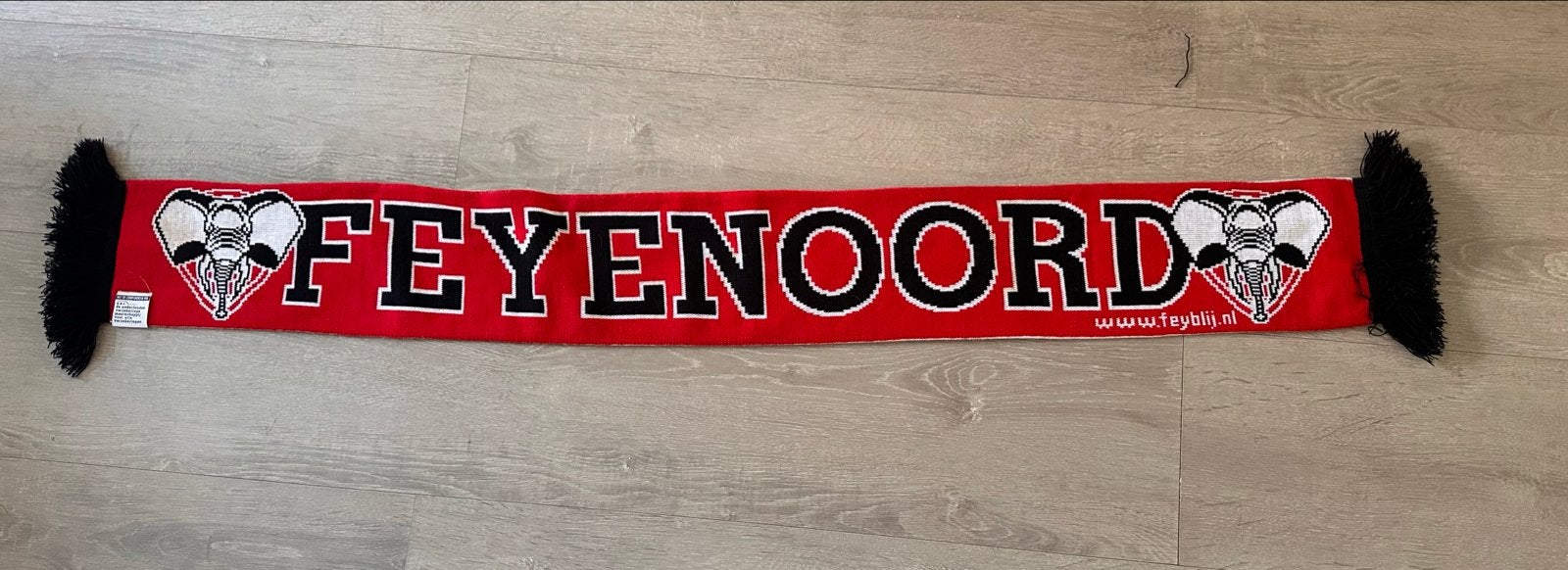 Feyenoord sjaal Diergaarde Blijdorp, Verzenden, Gebruikt