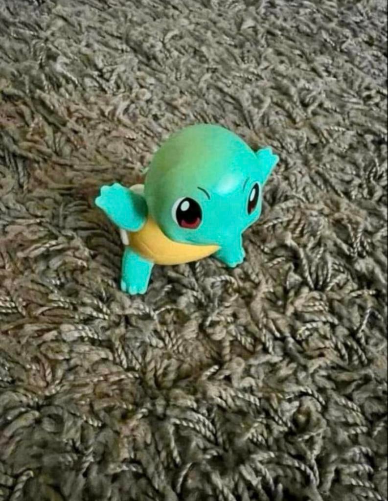Figuurtje Squirtle - Pokémon, Ophalen of Verzenden, Gebruikt