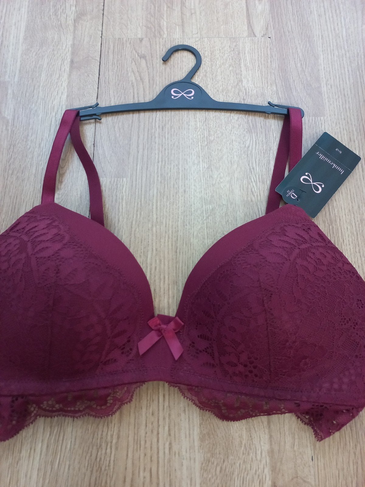 Hunkemoller BH maat 75D nieuw, Ophalen of Verzenden, Zwart, BH
