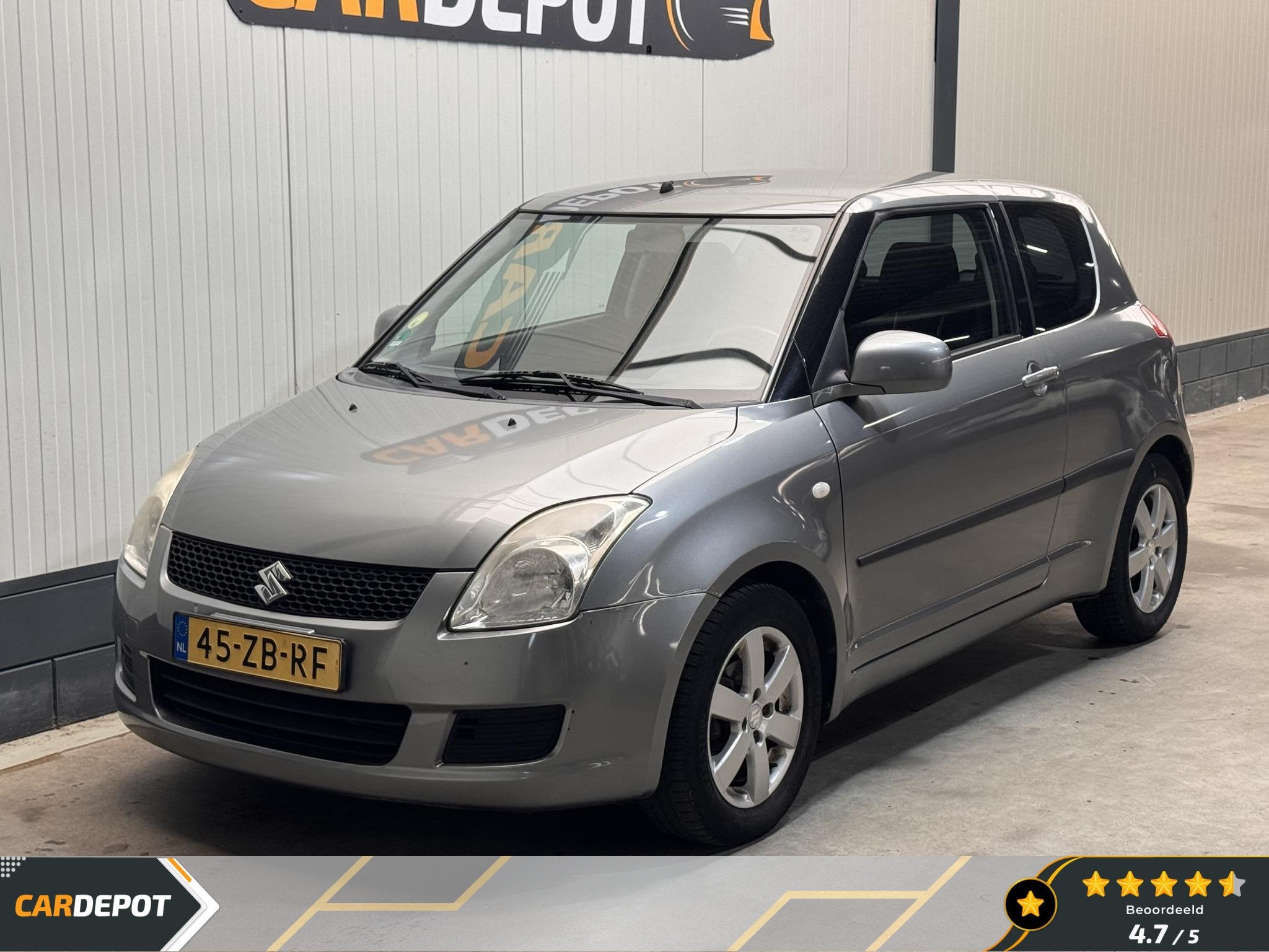 Suzuki Swift 1.3 Cool, Auto's, Stof, Gebruikt, 31 €/maand, Emergency brake assist