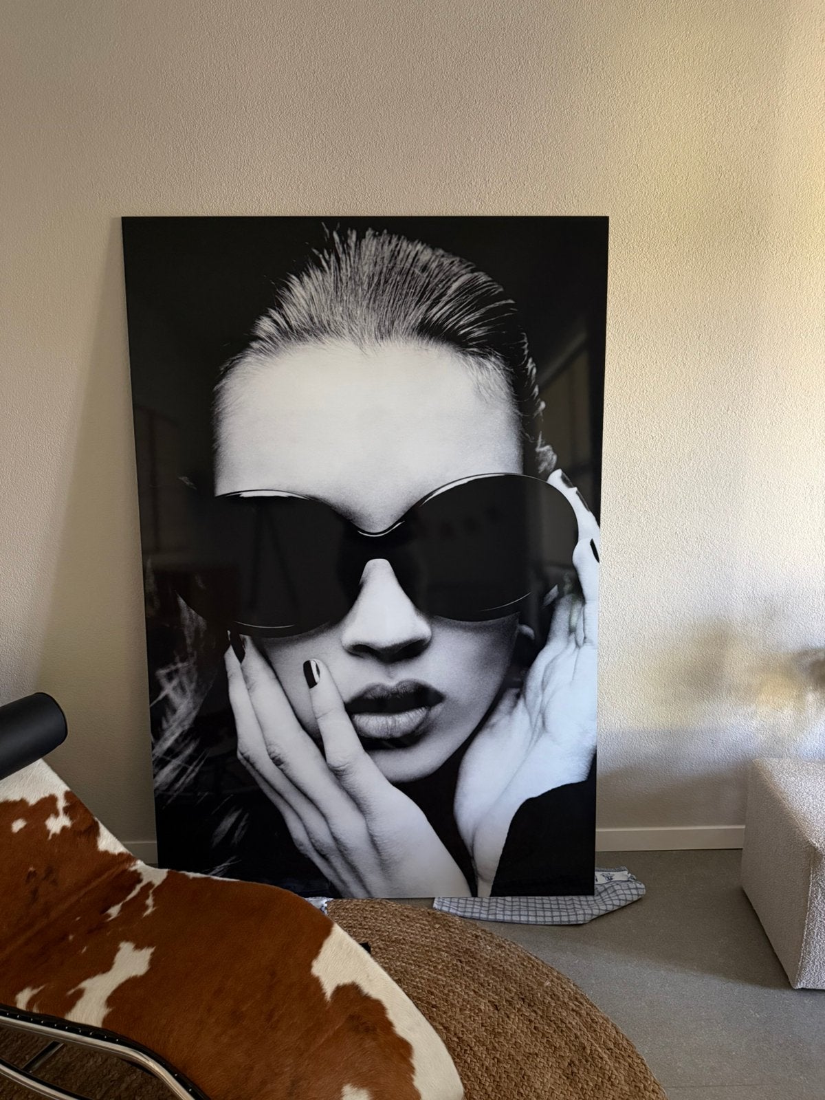 AluArt 180X120 cm, als nieuw, gratis ophalen ASAP., Ophalen
