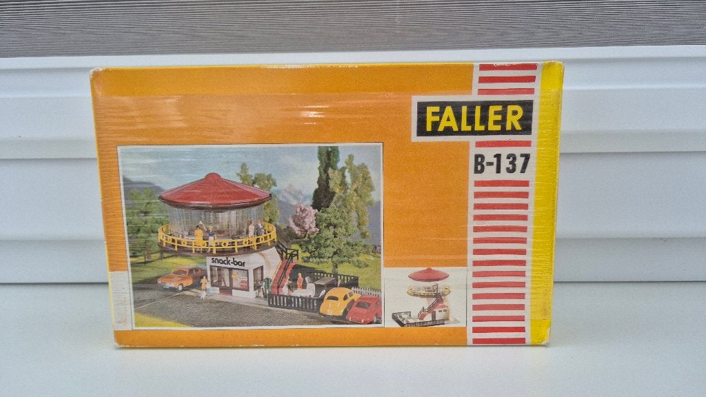 Faller H0 B-137 - Restaurant / Bar, Overige merken, Gelijkstroom of Wisselstroom, Brug, Tunnel of Gebouw, Nieuw