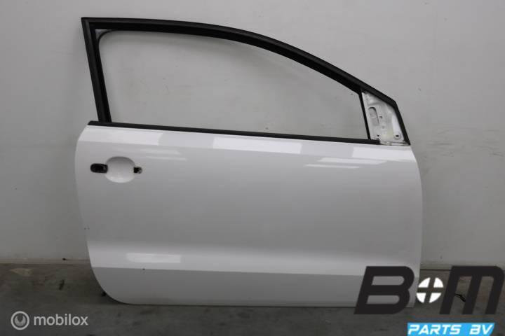 Portier rechts 3drs VW Polo 6R / 6C LB9A 6R3831056J, Auto-onderdelen, Gebruikt