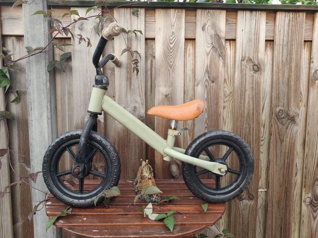 Loopfiets Kinderfiets – Goede Staat – Klaar voor Gebruik, Ophalen, Gebruikt, Loopfiets