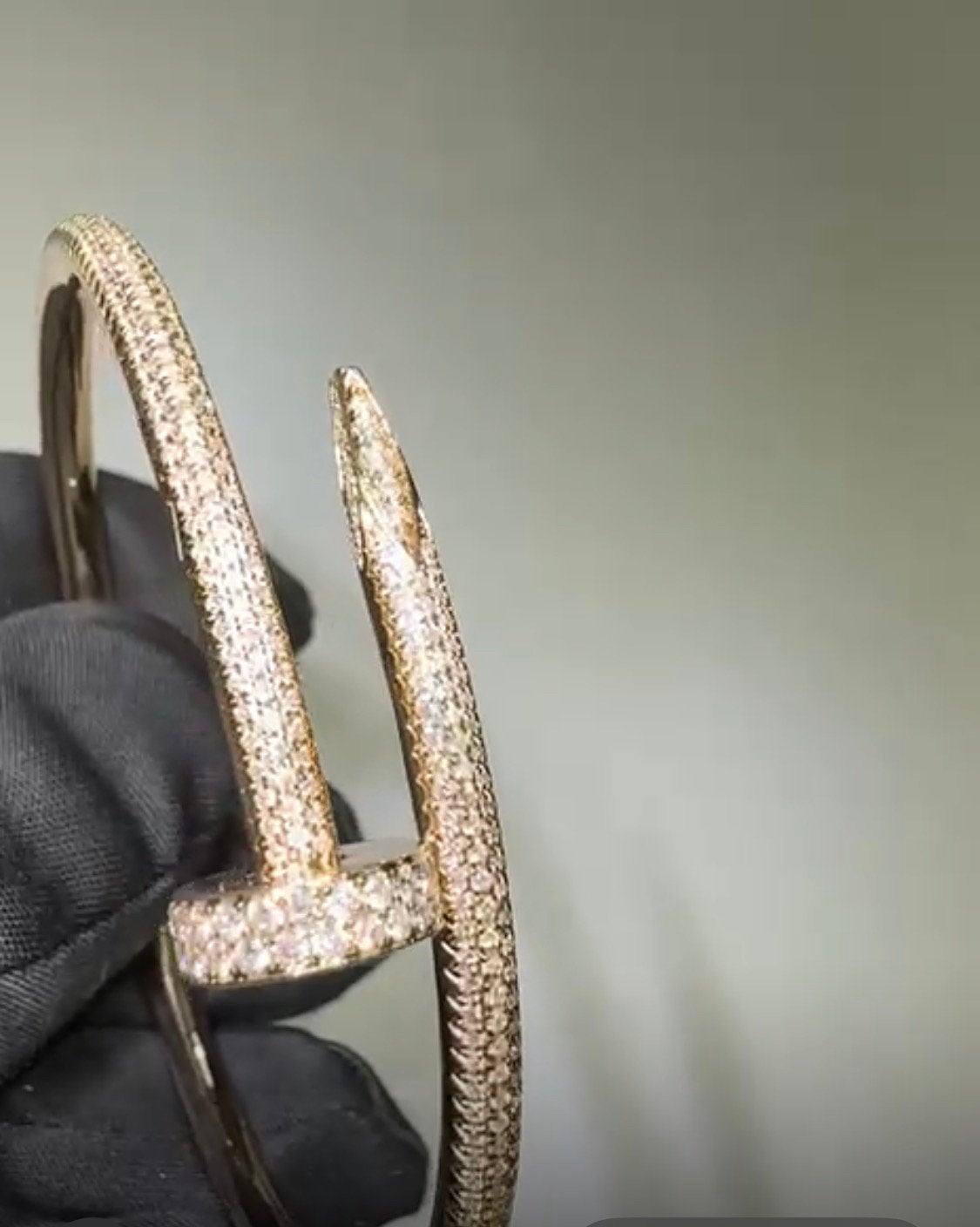Gezocht Cartier JUSTE UN CLOU-ARMBAND, Ophalen, Zo goed als nieuw, Goud