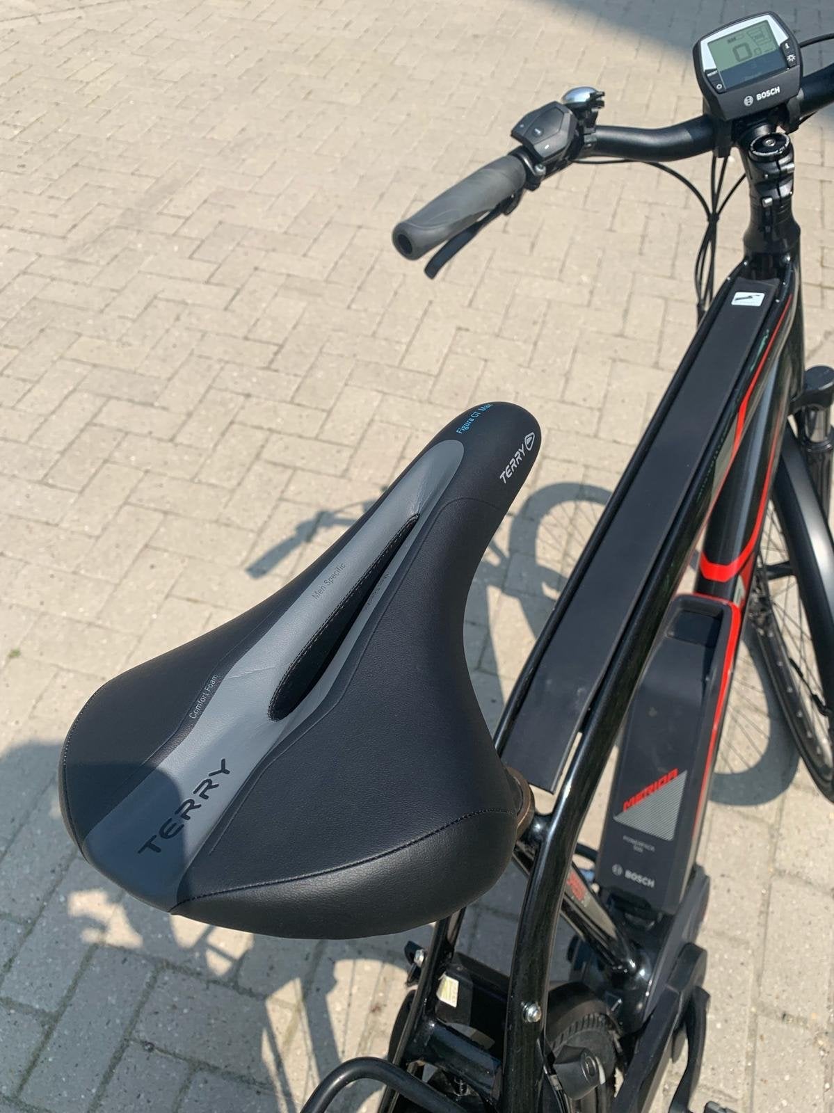 Merida E Espresso Sport 510 61 E-bike, Fietsen en Brommers, Elektrische fietsen, Gebruikt, Overige merken, 59 cm of meer, 50 km per accu of meer