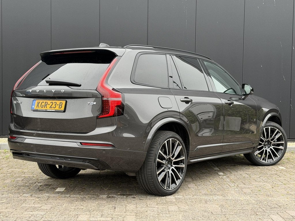 Volvo XC90 2.0 T8 Plug-in hybrid AWD Ultra Dark Executive Ed, Auto's, Volvo, Gebruikt, 4 cilinders, Vierwielaandrijving, Te koop