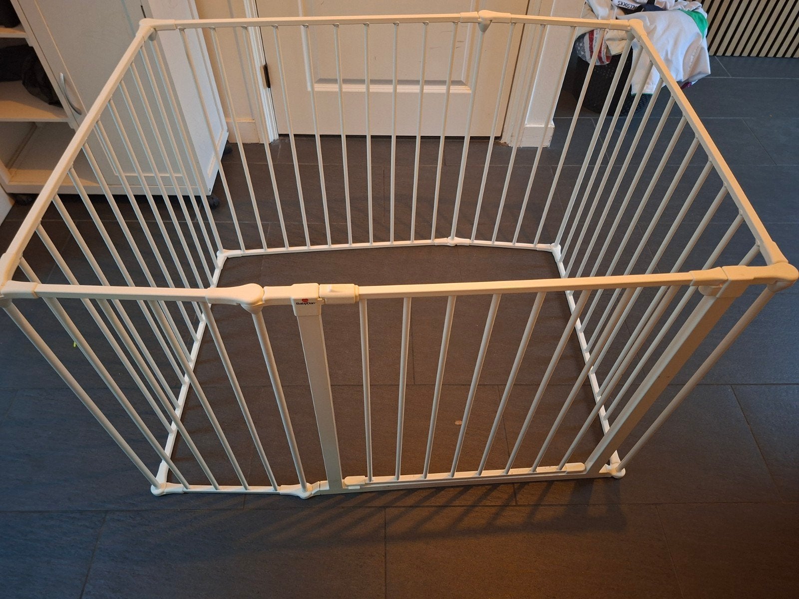 BabyDan Park-A-Kid box/veiligheidshek, Ophalen, Zo goed als nieuw