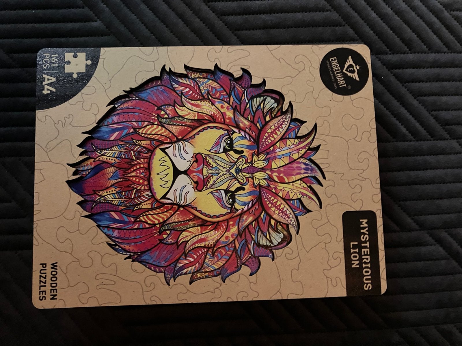 Leuke houten puzzel, Ophalen of Verzenden, Zo goed als nieuw