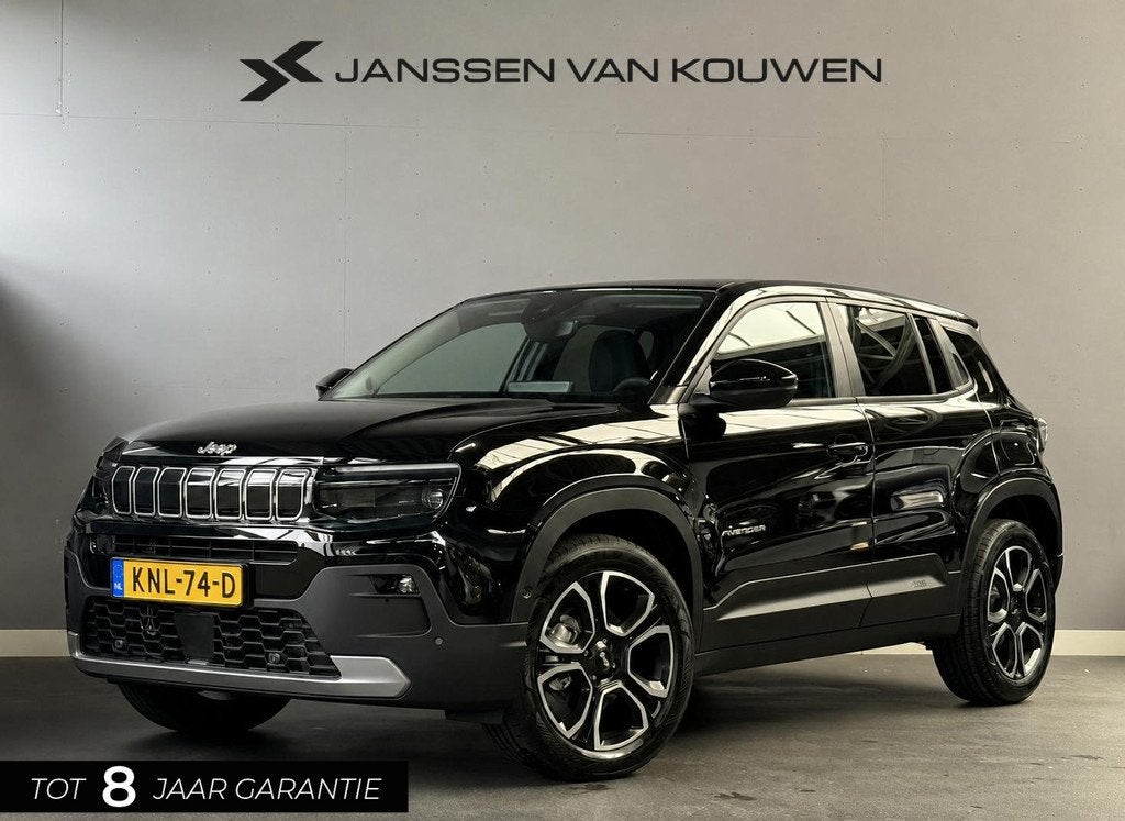 Jeep Avenger Summit 54 kWh Navi / Warmtepomp / 2+6 jaar gara, Auto's, Jeep, 12 maanden, 394 km, 334 min, 156 pk