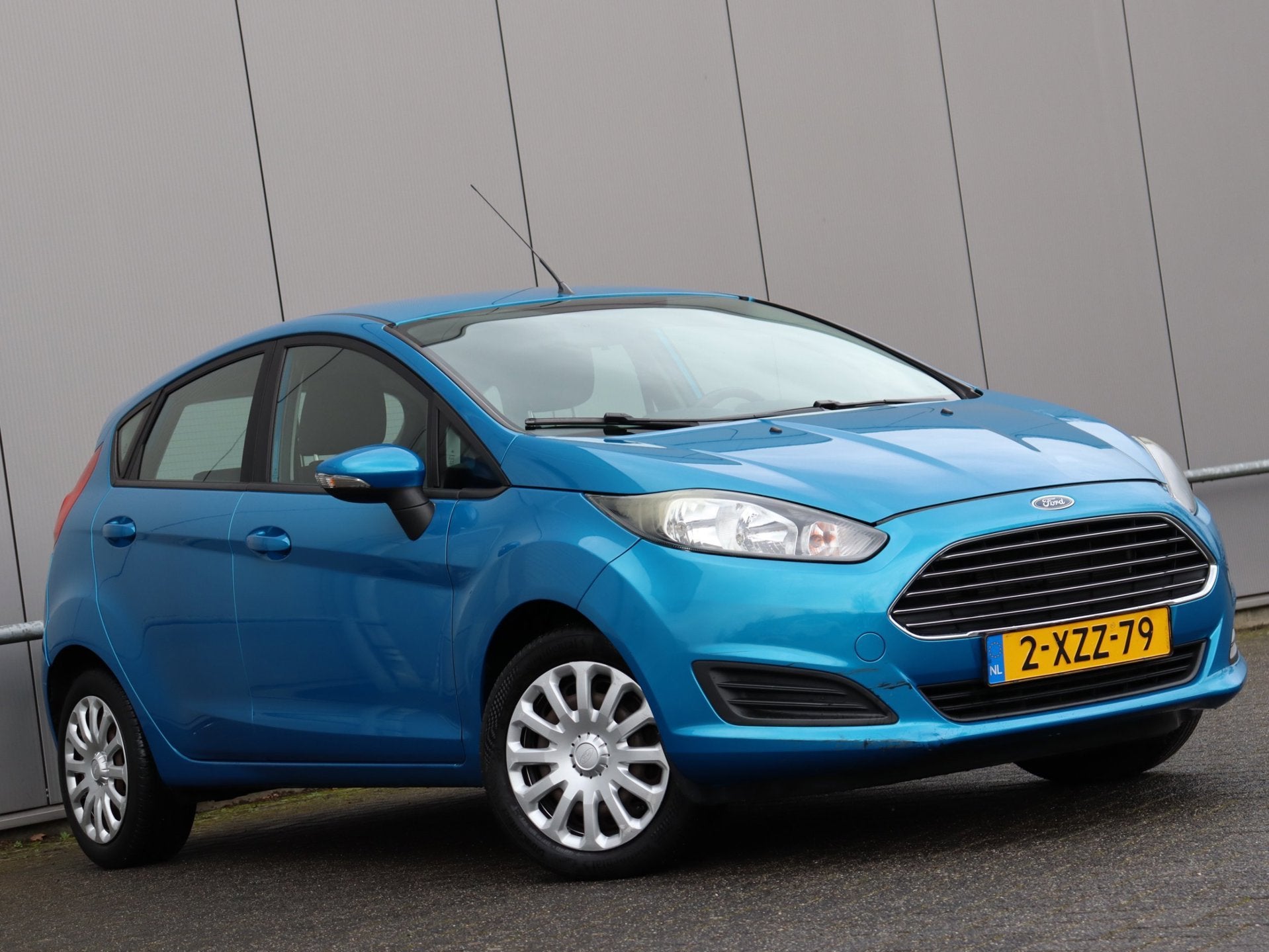 Foto 4 van Ford Fiesta 1.0 Style navi 4-deurs org NL