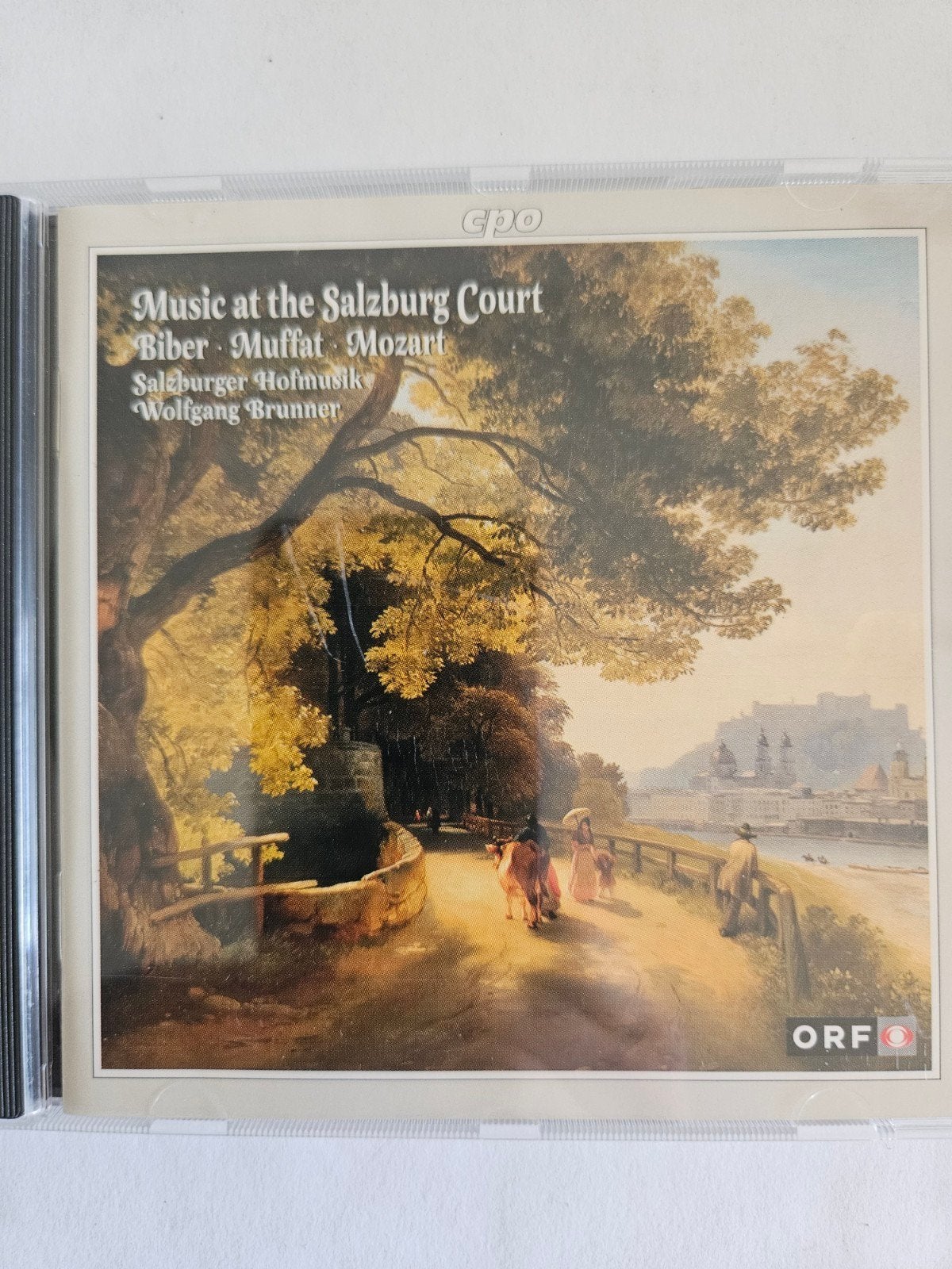 Music at the Salzburg Court - Biber, Muffat, Mozart CD, Kamermuziek, Mozart, Inclusief doosje, Ophalen of Verzenden