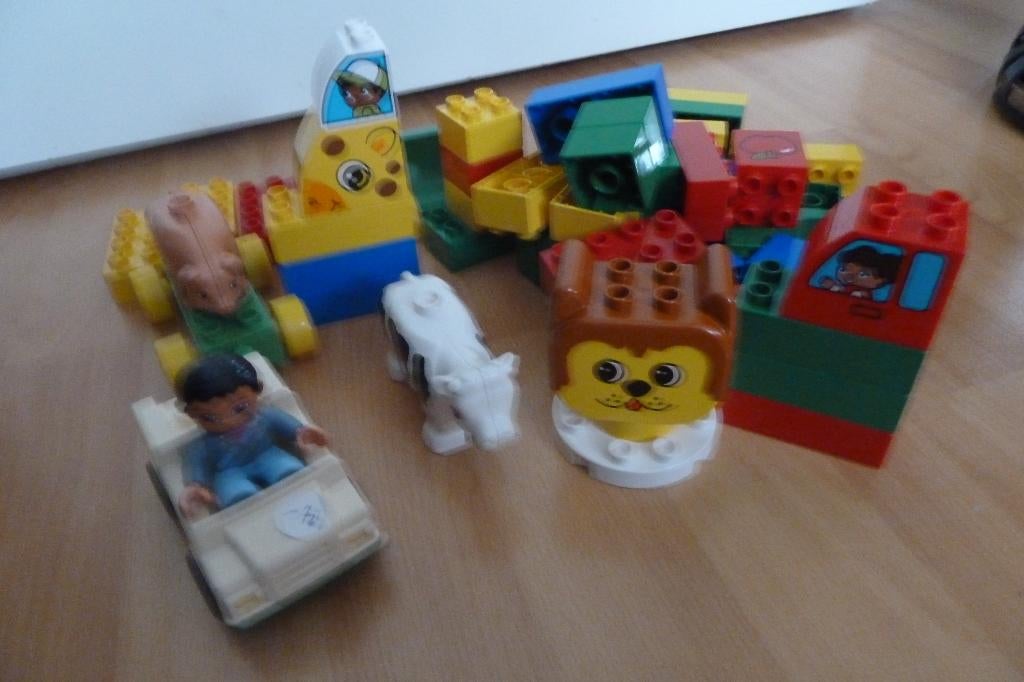 Lego duplo, Ophalen of Verzenden, Gebruikt, Complete set, Duplo