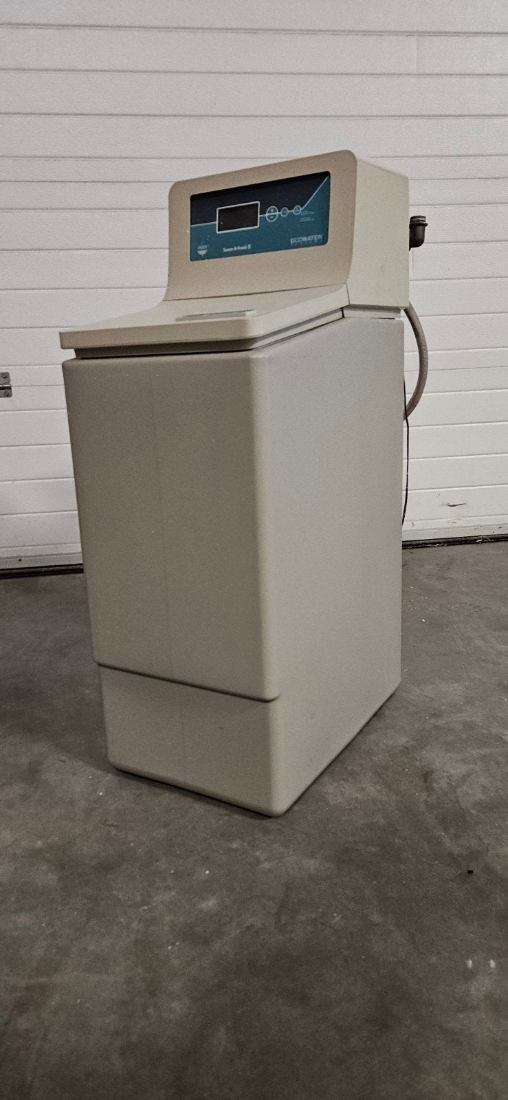 Ecowater Sense-A-Tron II Waterontharder, Witgoed en Apparatuur, Waterontharders, Ophalen, Gebruikt, Waterontharder met zout
