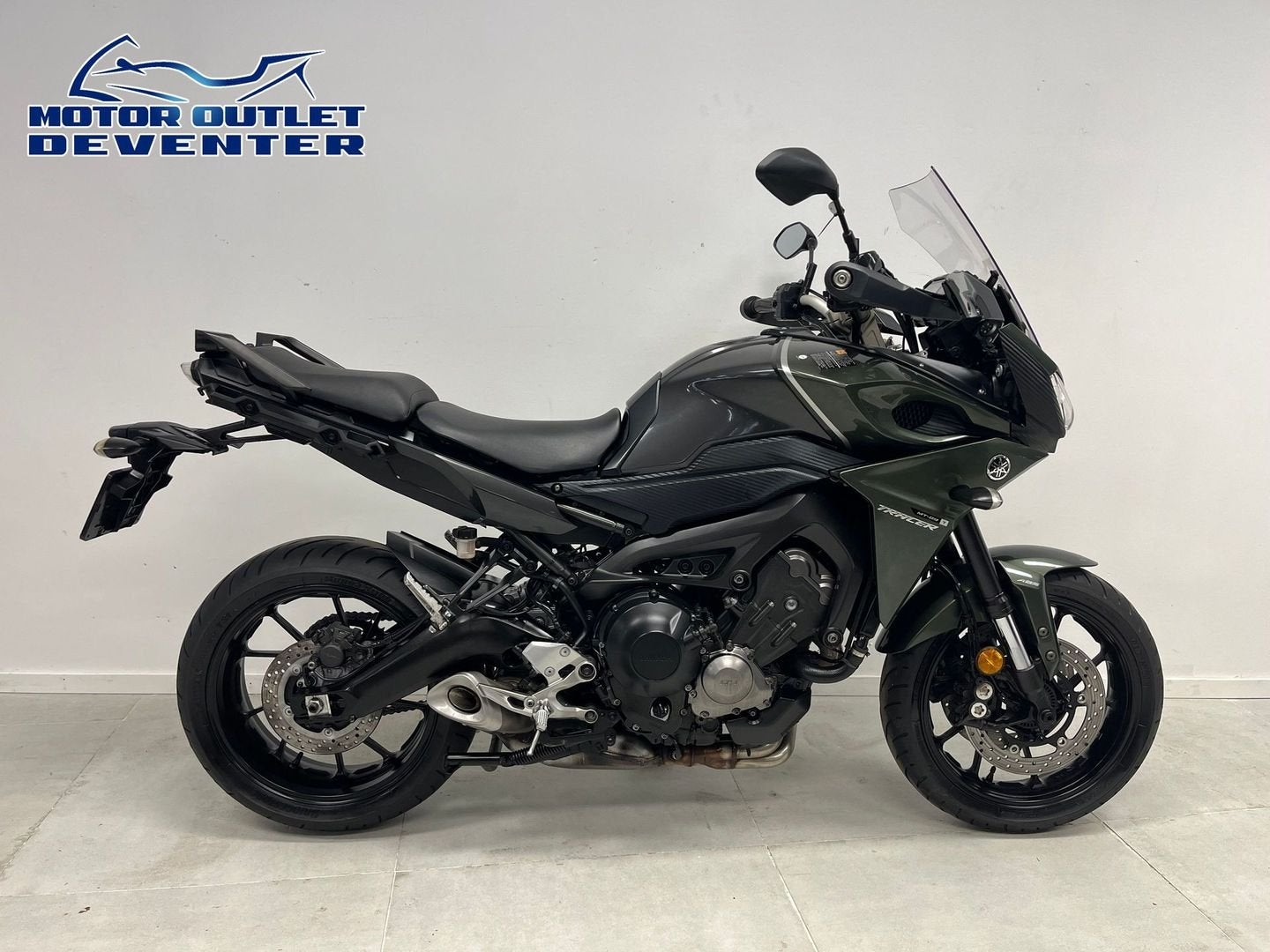 Mooie groene YAMAHA TRACER 900 (bj 2018), Motorrijbewijs A, Bedrijf, Meer dan 35 kW, Toermotor