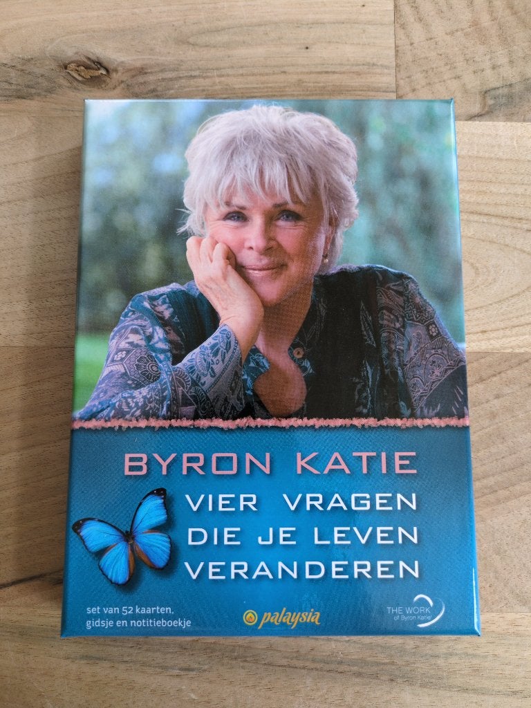 Byron Katie - Vier vragen die je leven veranderen, Boeken, Ophalen of Verzenden, Nieuw, Spiritualiteit algemeen, Overige typen