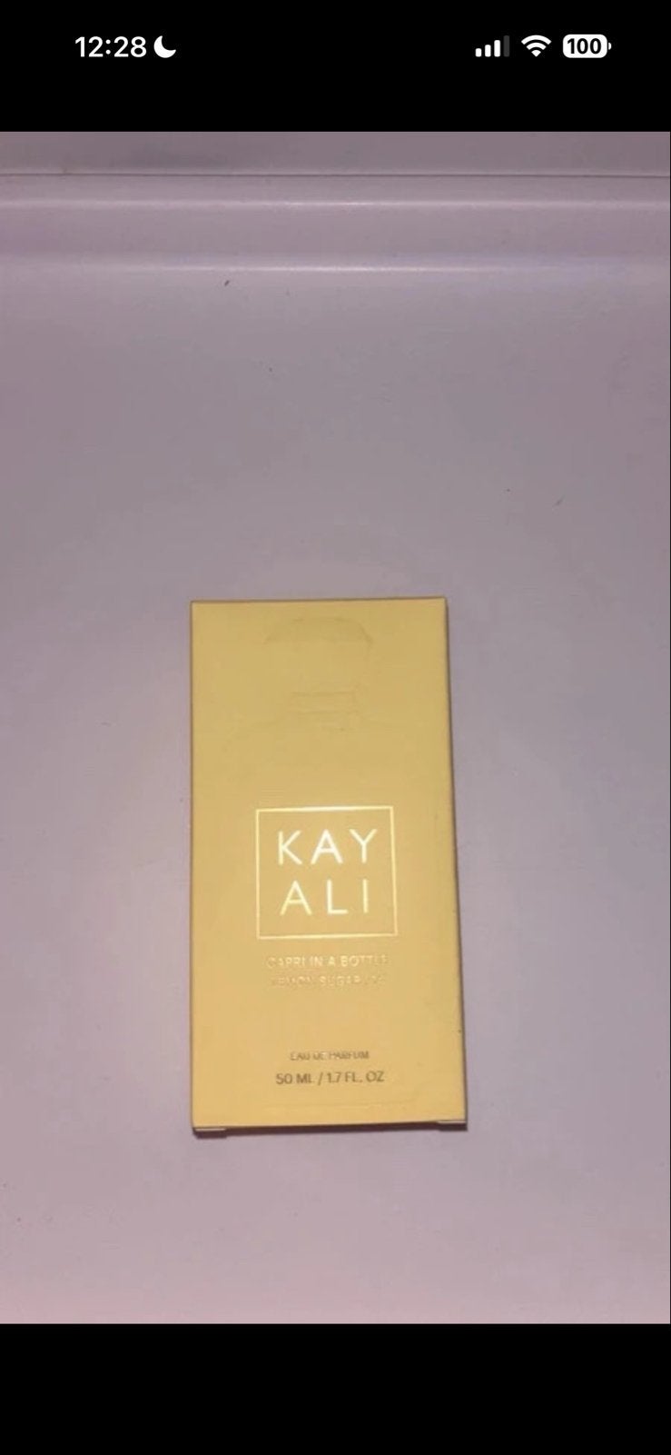 Kayali Capri in a Bottle Eau de Parfum 50ml, Ophalen of Verzenden, Nieuw