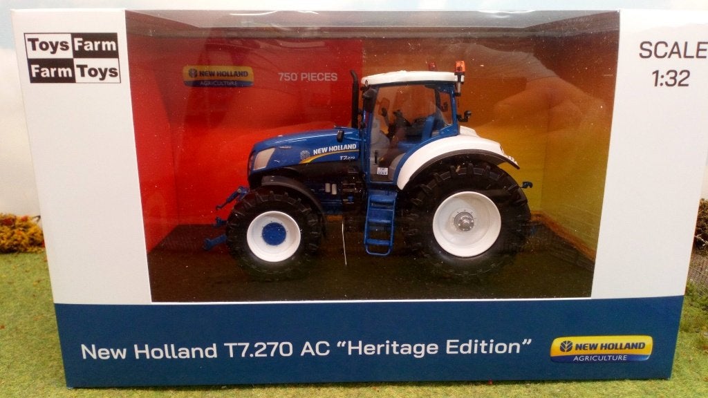 New Holland T7.270 AC, merk ROS, Ophalen of Verzenden, Nieuw, Tractor of Landbouw, Overige merken