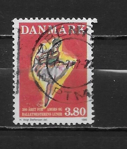 Denemarken 1986, Verzenden, Denemarken, Gestempeld