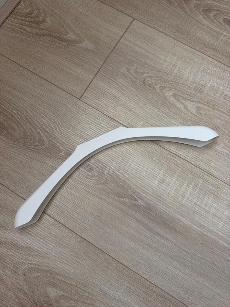 40x Ikea Schouderverbreder voor kledinghangers wit, Ophalen, Zo goed als nieuw
