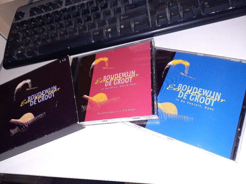 2 CD Boudewijn de Groot – Een Hele Tour, Ophalen, Zo goed als nieuw, Levenslied of Smartlap