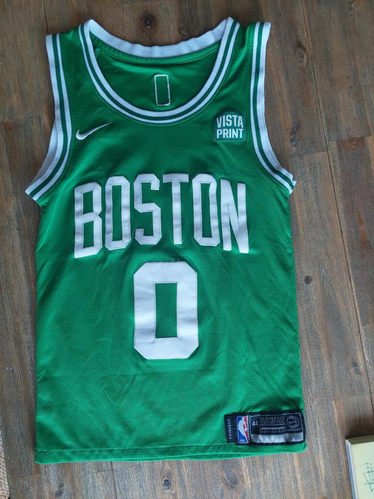 Boston Celtics Tatum NBA Jersey - Maat s, Nike, Ophalen of Verzenden, Zo goed als nieuw, Groen