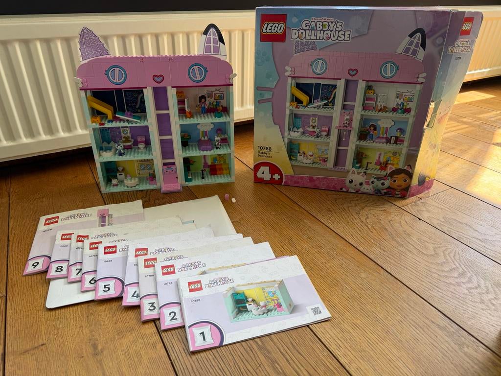 LEGO Gabby's Poppenhuis 10788, Overige thema's, Lego, Ophalen of Verzenden, Zo goed als nieuw