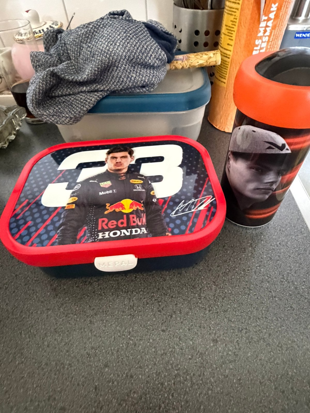 Broodtrommel te koop nieuw!!, Ophalen, Nieuw