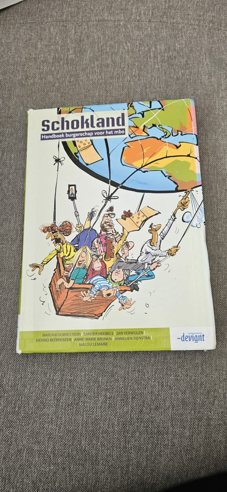 Verschillende schoolboeken, Ophalen, Zo goed als nieuw, Overige niveaus