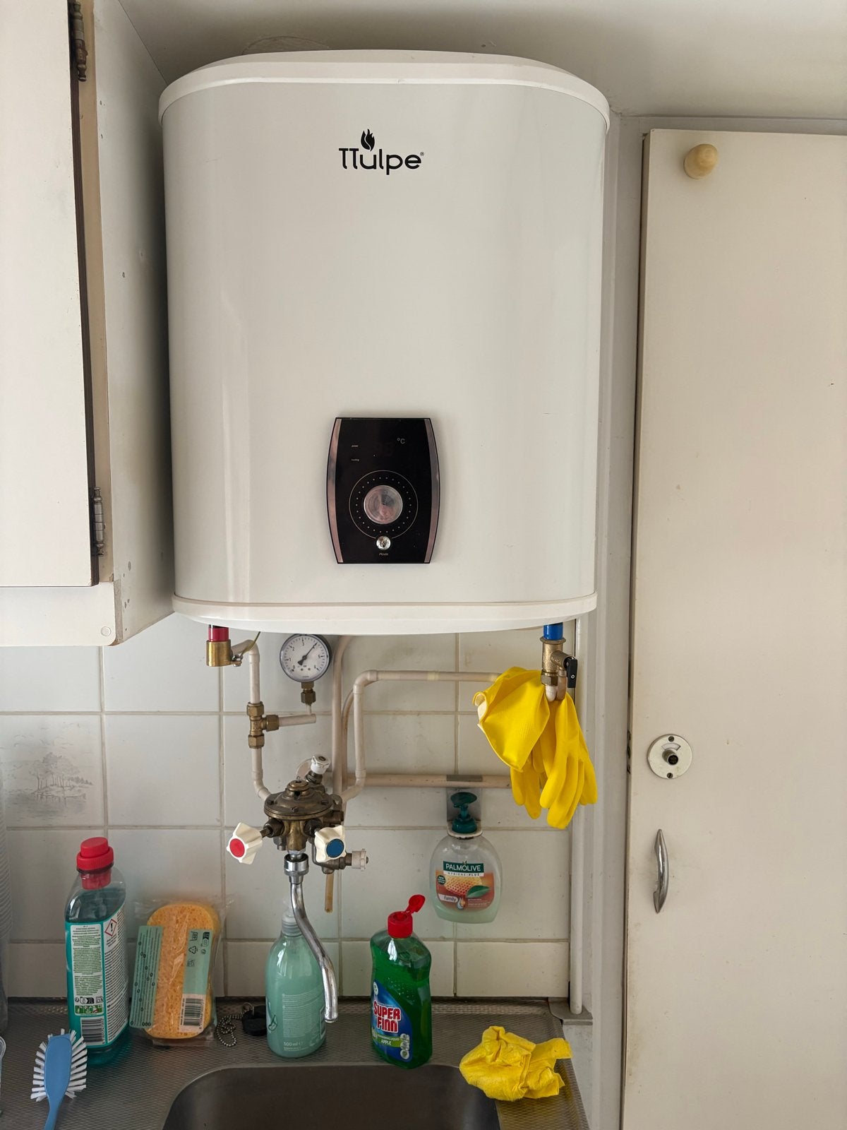 TTulpe Smart Master 30L Elektrische Boiler, Doe-het-zelf en Verbouw, Geisers en Boilers, Ophalen, Gebruikt, 20 tot 100 liter, Boiler